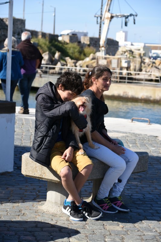 ワンコもいっしょ in Portugal Peniche