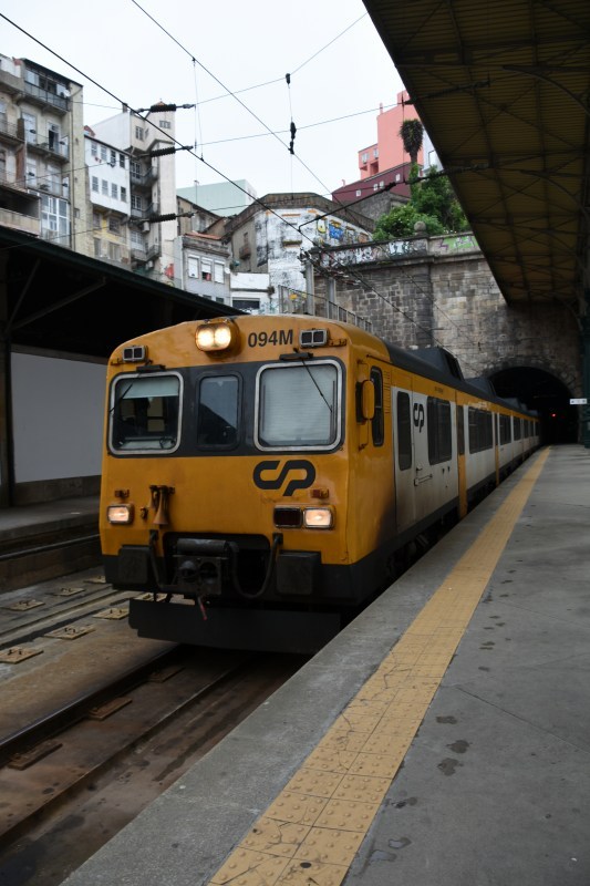 ローカル列車 in Portugal Porto