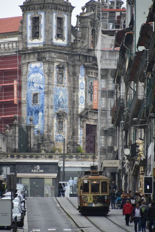 路面電車3 in Portugal Porto