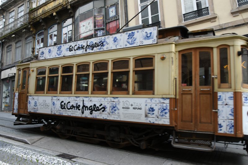 路面電車6 in Portugal Porto