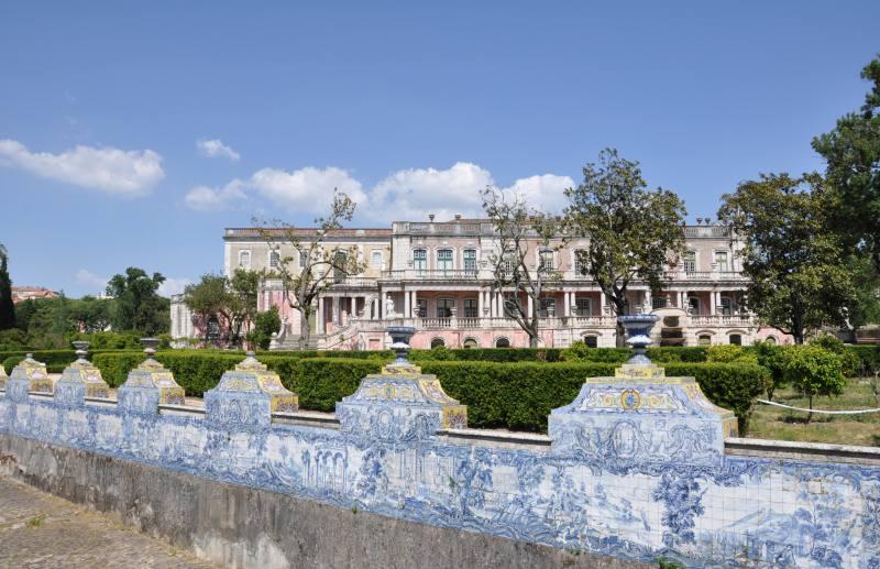 18世紀のアズレージョ・1 in Portugal Queluz