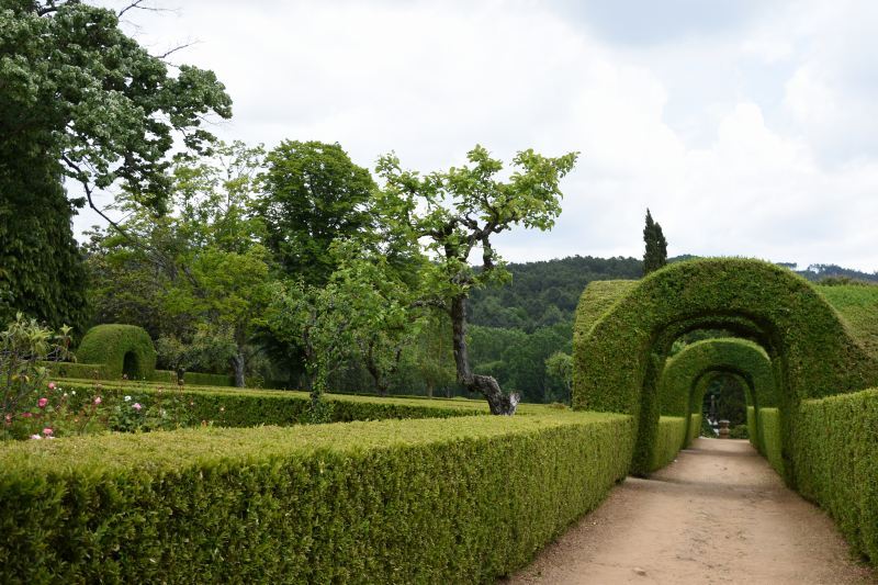 マテウス館の庭園2 in Portugal Vila Real