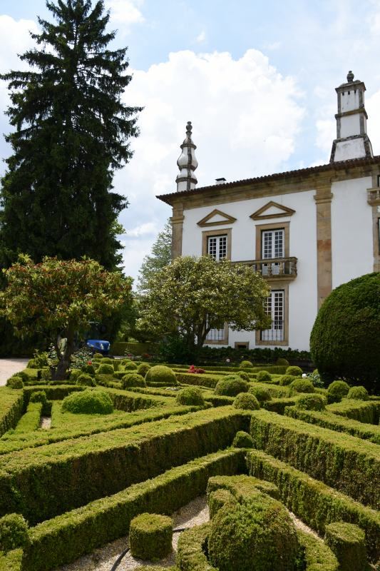 マテウス館の庭園3 in Portugal Vila Real