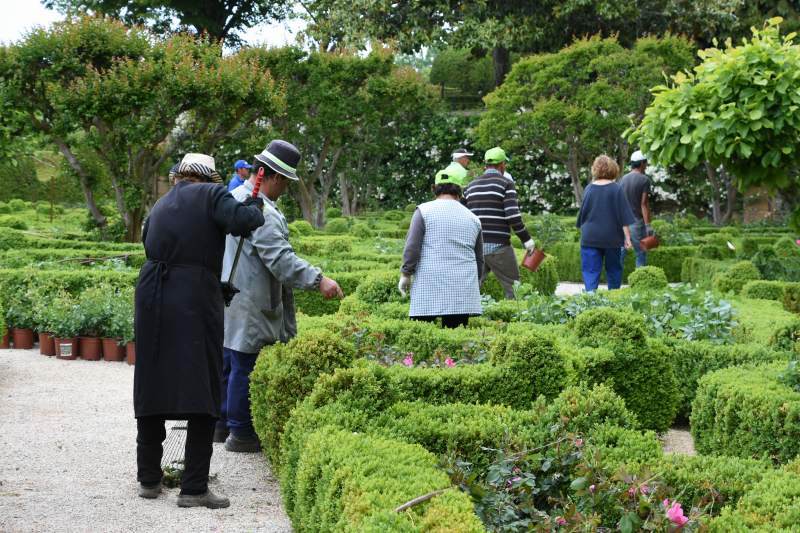 マテウス館の庭園4 in Portugal Vila Real