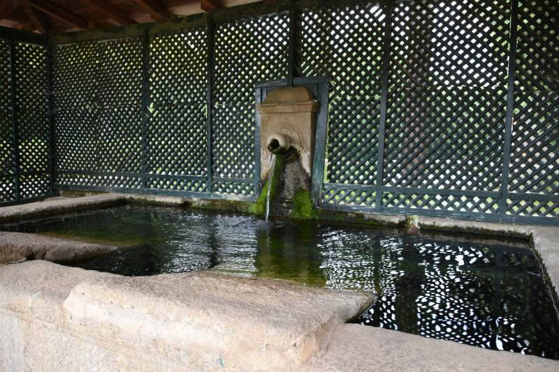 マテウス館の湧き水 in Portugal Vila Real