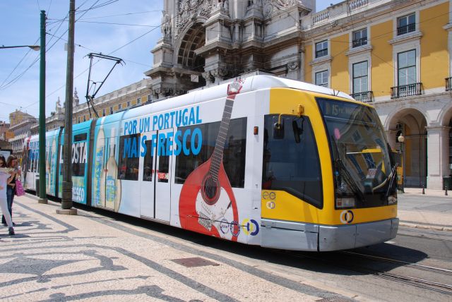 Portugal Lisboa8 PTԂblHʓdԂR