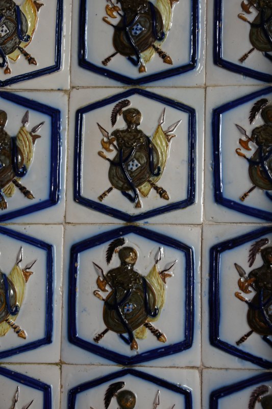 立体アズレージョ in Portugal Sintra