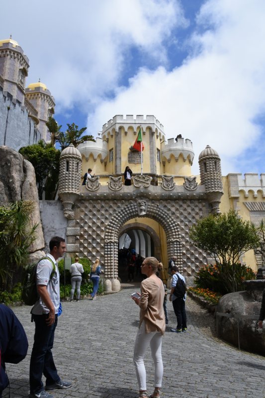 ペーナ宮殿13 in Portugal Sintra