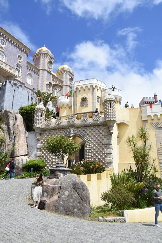 ペーナ宮殿14 in Portugal Sintra