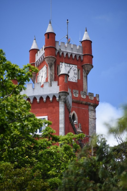 ペーナ宮殿15 in Portugal Sintra
