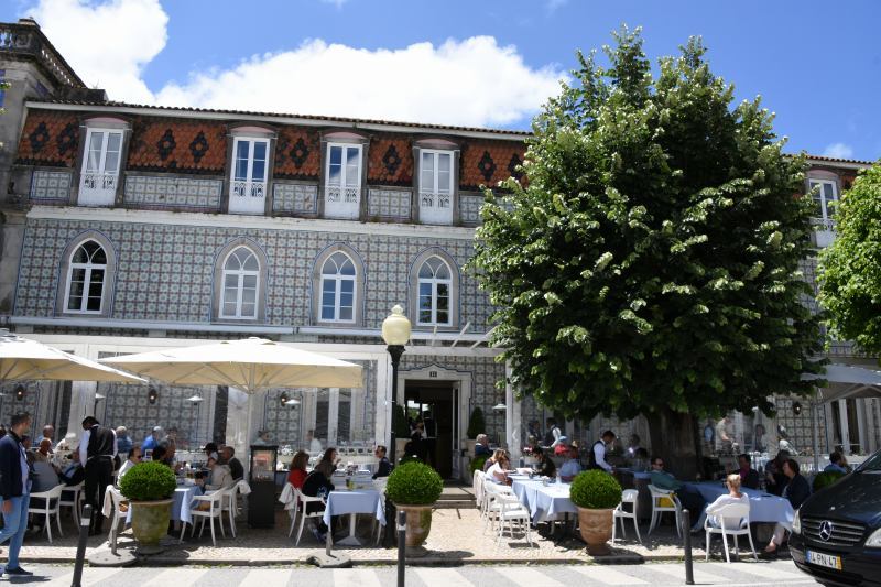 ホテルのレストラン in Portugal Sintra