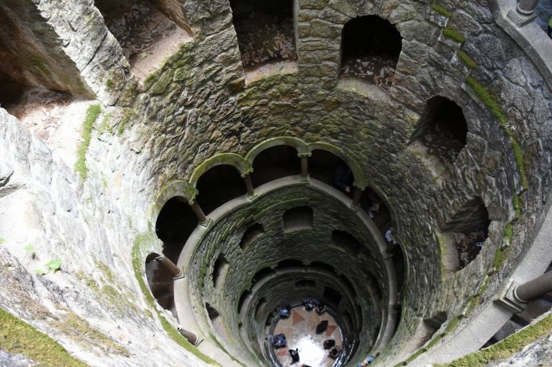 レガレイラ宮殿庭園6 in Portugal Sintra