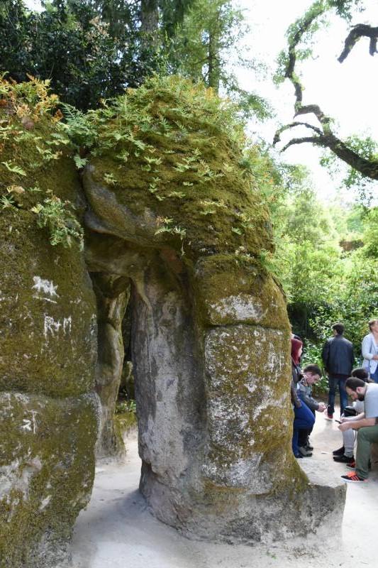 レガレイラ宮殿庭園7 in Portugal Sintra