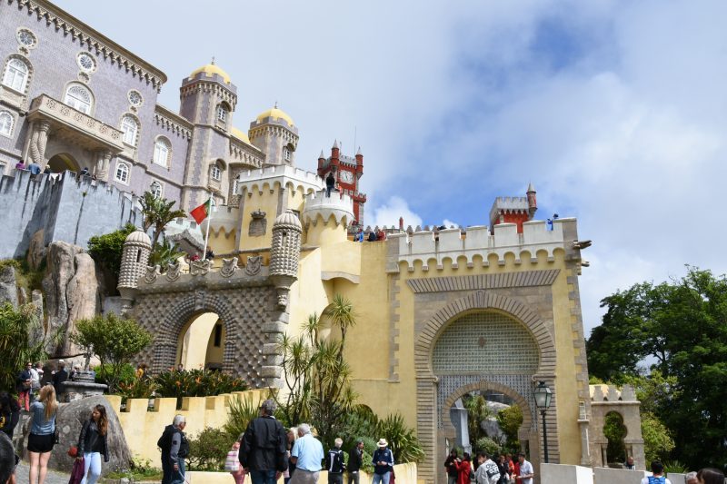 ペーナ宮殿3 in Portugal Sintra