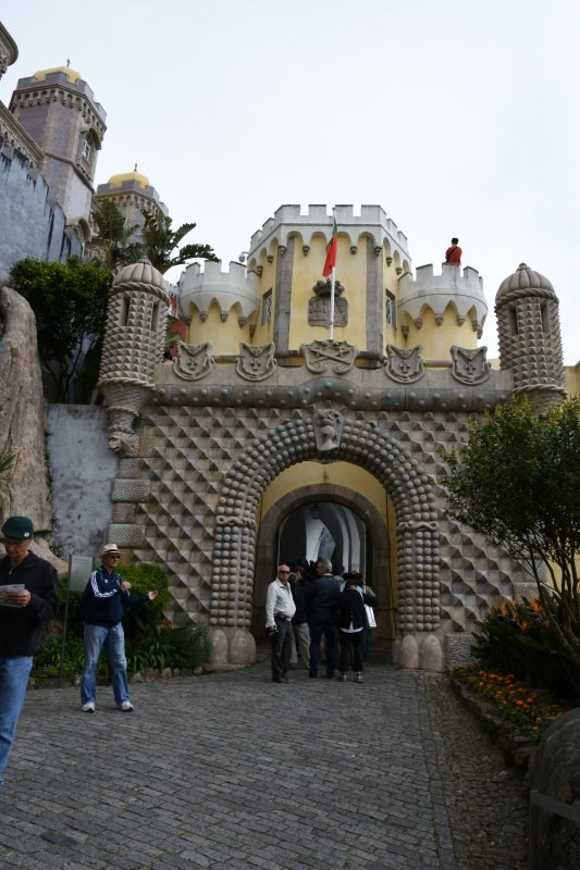 ペーナ宮殿4 in Portugal Sintra