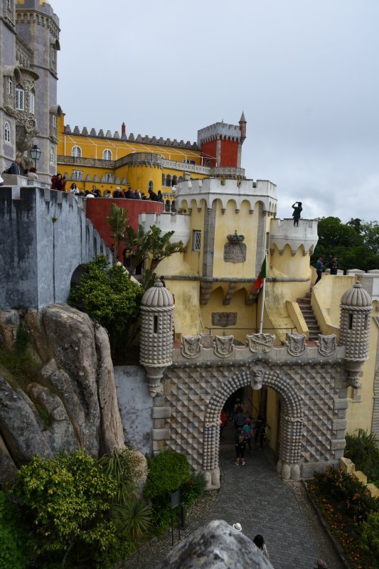 ペーナ宮殿5 in Portugal Sintra