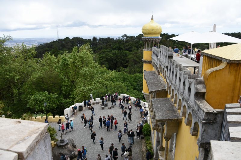 ペーナ宮殿6 in Portugal Sintra