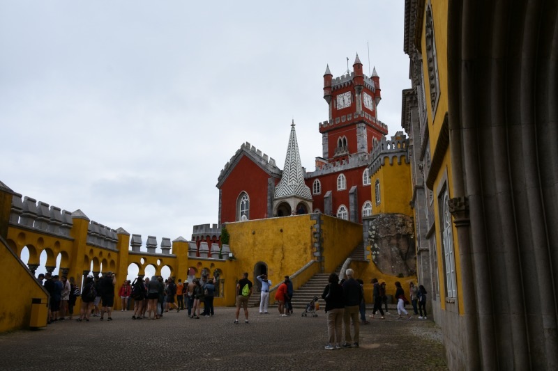 ペーナ宮殿8 in Portugal Sintra