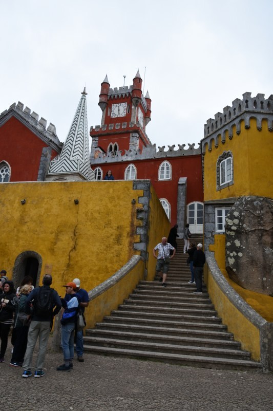ペーナ宮殿9 in Portugal Sintra
