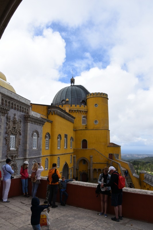ペーナ宮殿10 in Portugal Sintra