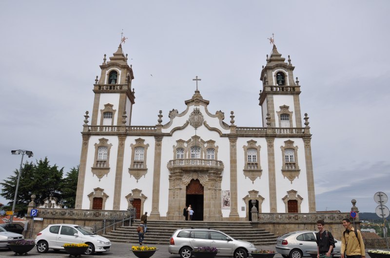ミゼリコルディア教会 in Portugal Viseu
