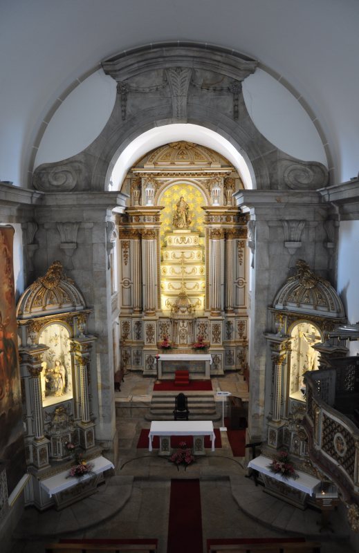 ミゼリコルディア教会の礼拝堂 in Portugal Viseu